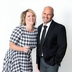 Steve and Christina The Brown Team